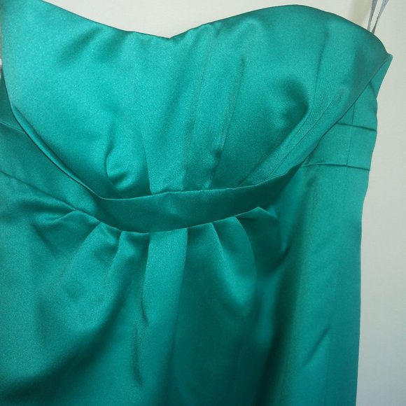 Alfred Angelo Dress Green 10 - Picture 8 of 10